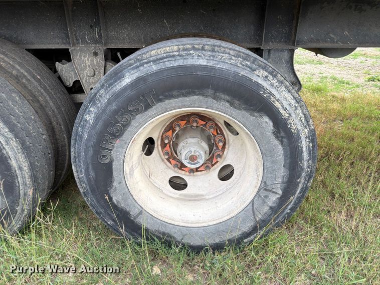 image for item ED5027 2014 Warren  WHDT3996-2-SS ejector trailer