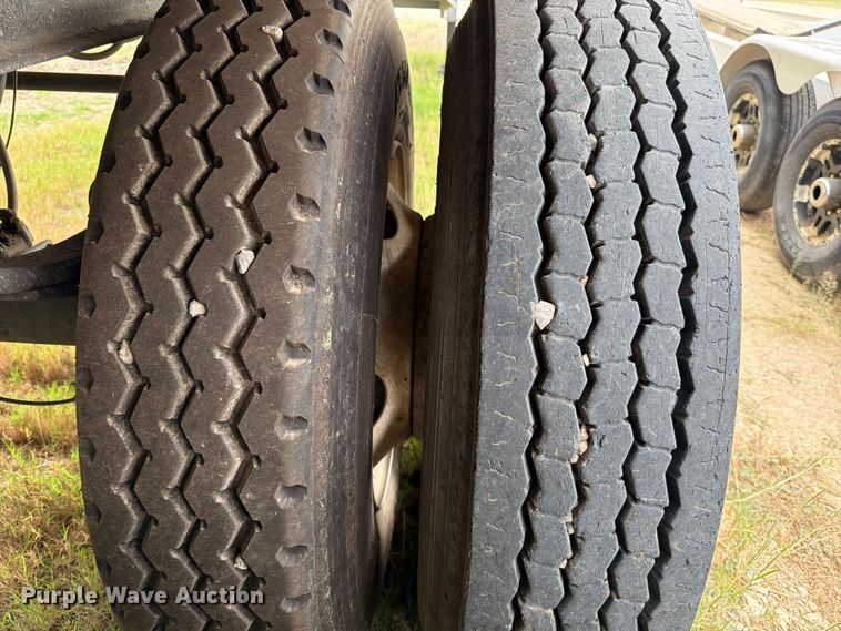 image for item ED5027 2014 Warren  WHDT3996-2-SS ejector trailer