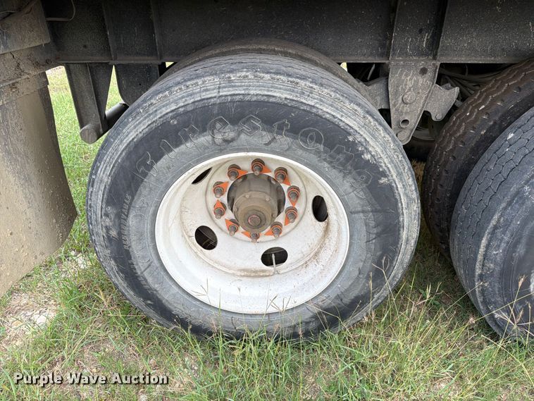 image for item ED5027 2014 Warren  WHDT3996-2-SS ejector trailer