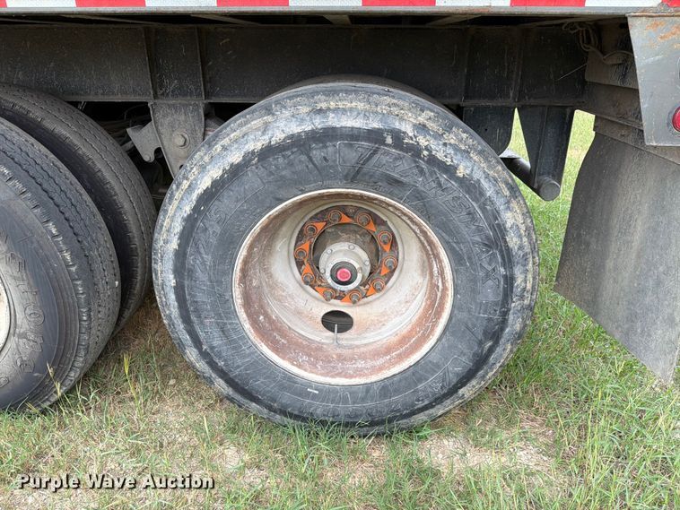 image for item ED5027 2014 Warren  WHDT3996-2-SS ejector trailer