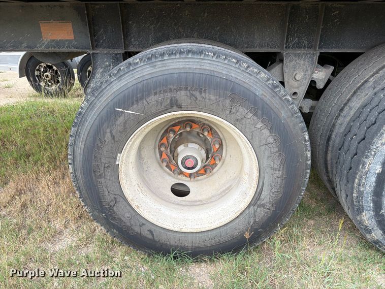 image for item ED5027 2014 Warren  WHDT3996-2-SS ejector trailer