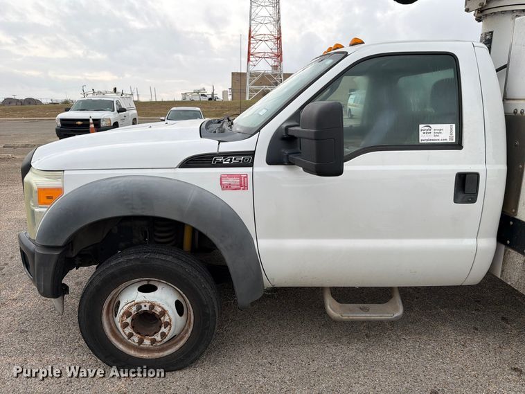 image for item ED5032 2011 Ford F450 Super Duty bucket truck
