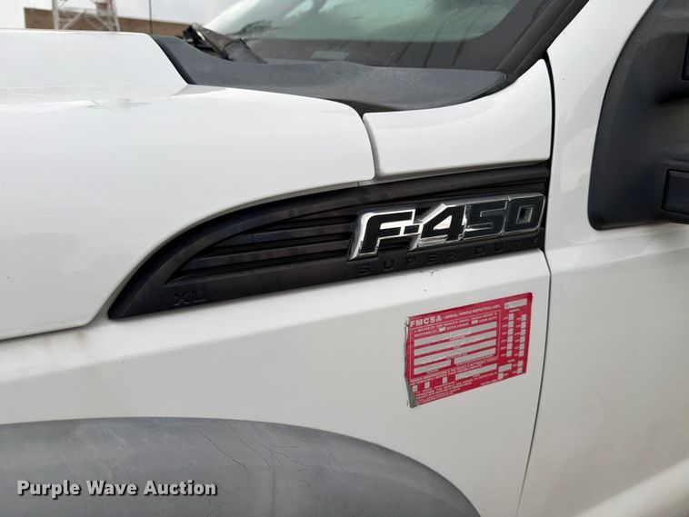 image for item ED5032 2011 Ford F450 Super Duty bucket truck