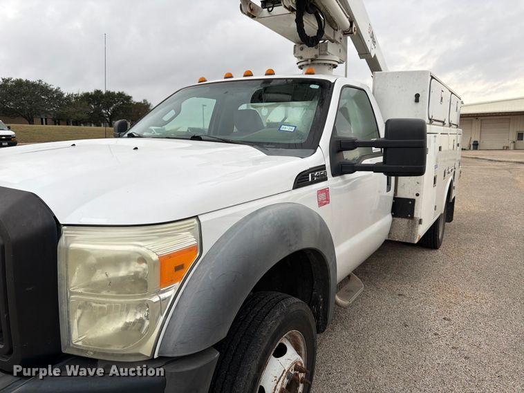 image for item ED5032 2011 Ford F450 Super Duty bucket truck