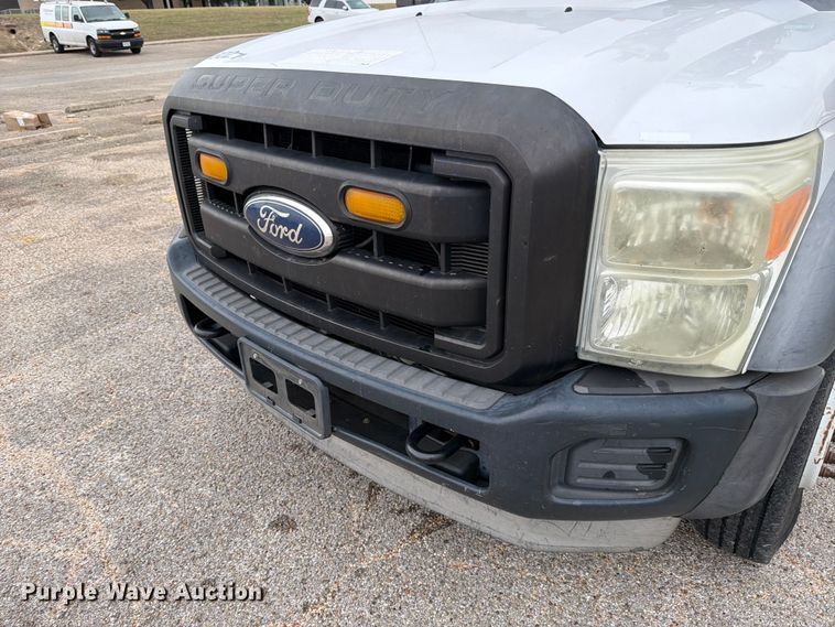 image for item ED5032 2011 Ford F450 Super Duty bucket truck