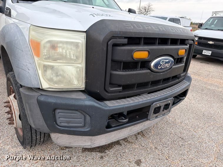 image for item ED5032 2011 Ford F450 Super Duty bucket truck