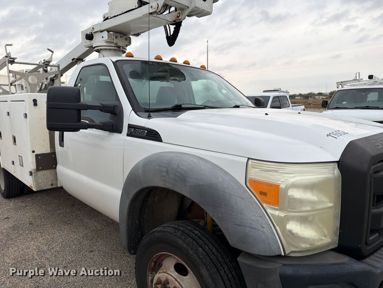 image for item ED5032 2011 Ford F450 Super Duty bucket truck