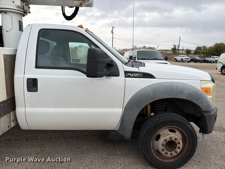 image for item ED5032 2011 Ford F450 Super Duty bucket truck
