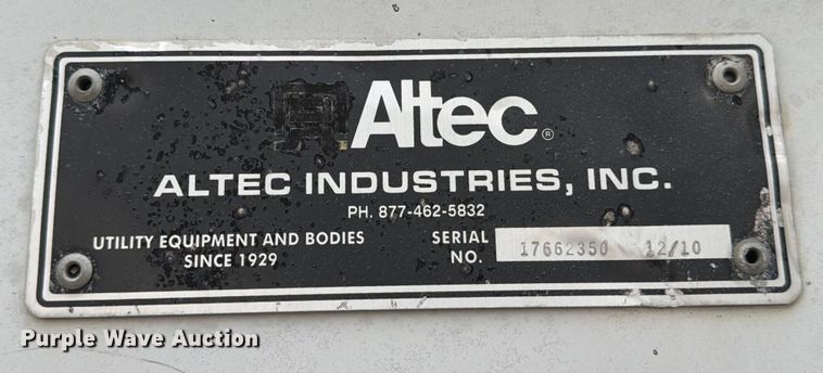 image for item ED5032 2011 Ford F450 Super Duty bucket truck