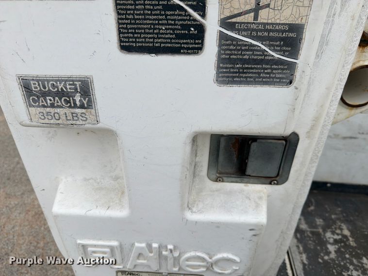 image for item ED5032 2011 Ford F450 Super Duty bucket truck