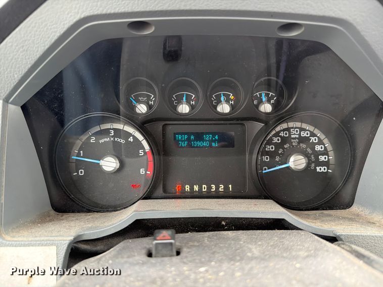 image for item ED5032 2011 Ford F450 Super Duty bucket truck