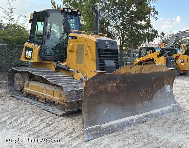 TOPADOR FRONTAL 2019 CATERPILLAR D6K2LGP