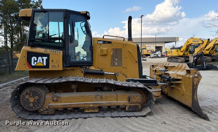 TOPADOR FRONTAL 2019 CATERPILLAR D6K2LGP