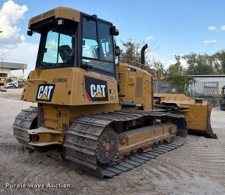 TOPADOR FRONTAL 2019 CATERPILLAR D6K2LGP