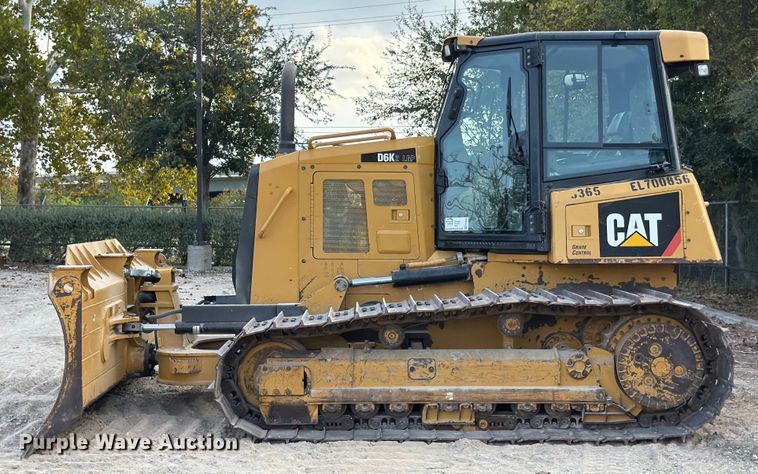 image for item ED5046 2019 Caterpillar D6K2 LGP dozer