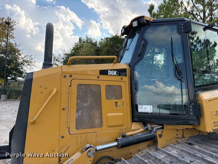 image for item ED5046 2019 Caterpillar D6K2 LGP dozer