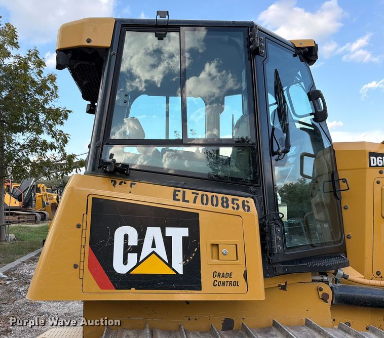image for item ED5046 2019 Caterpillar D6K2 LGP dozer