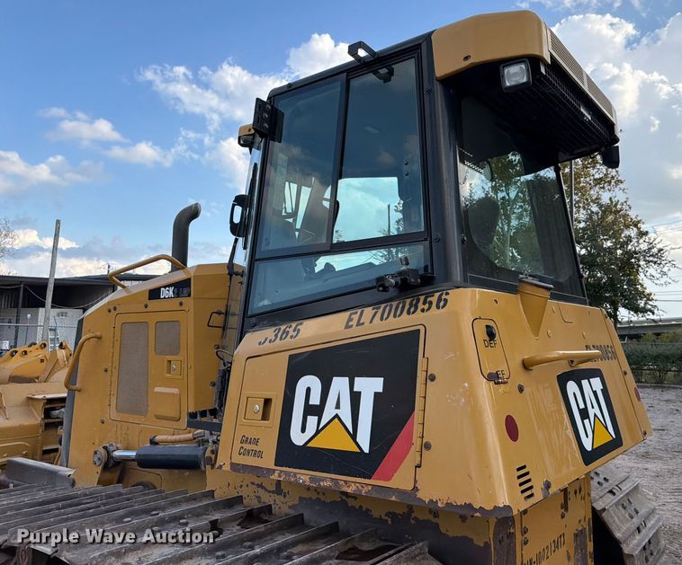image for item ED5046 2019 Caterpillar D6K2 LGP dozer