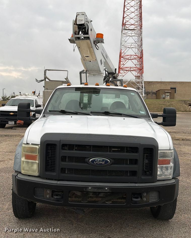 image for item ED5955 2008 Ford F450 Super Duty bucket truck