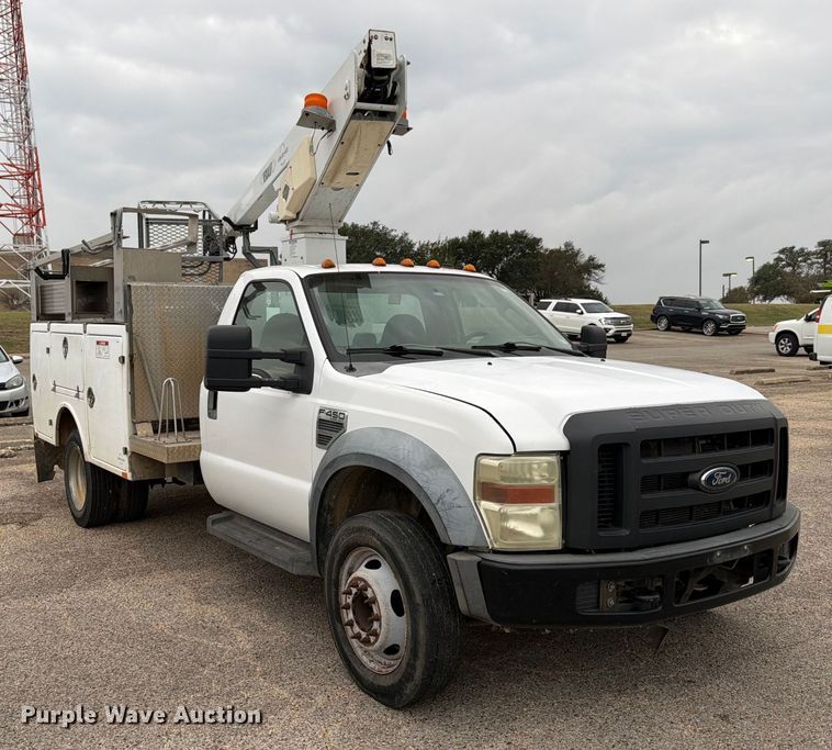 image for item ED5955 2008 Ford F450 Super Duty bucket truck