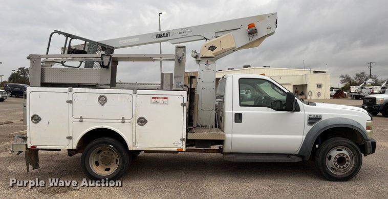 image for item ED5955 2008 Ford F450 Super Duty bucket truck