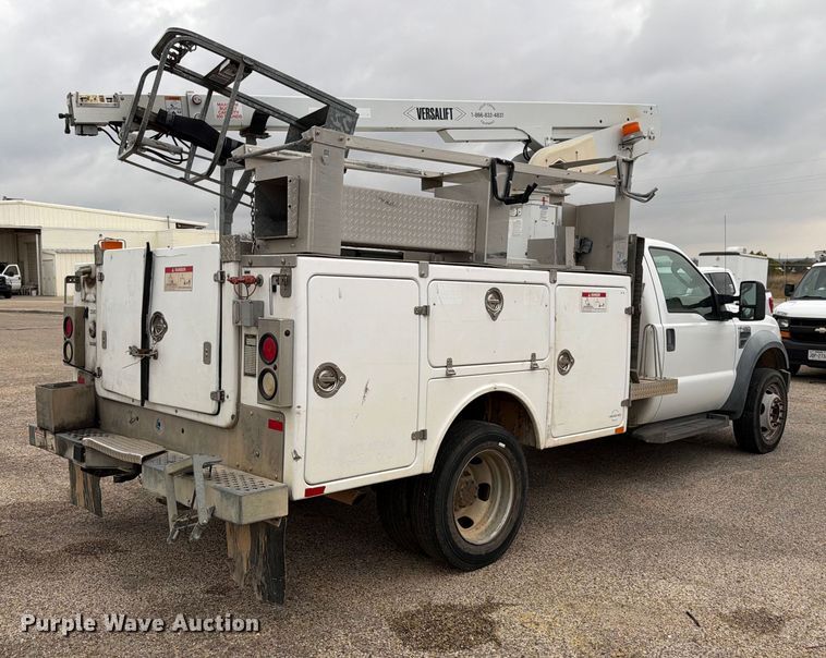 image for item ED5955 2008 Ford F450 Super Duty bucket truck