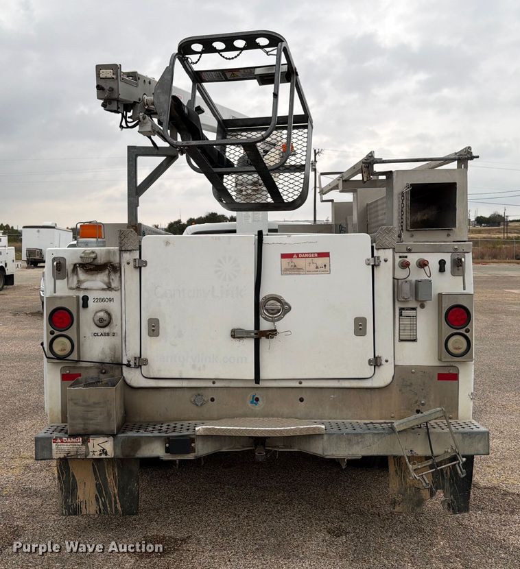 image for item ED5955 2008 Ford F450 Super Duty bucket truck