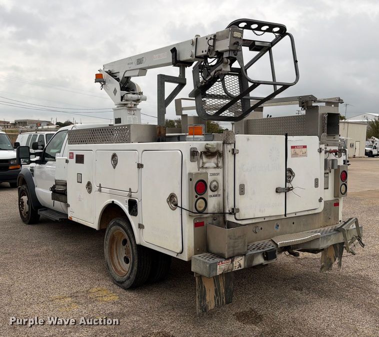 image for item ED5955 2008 Ford F450 Super Duty bucket truck