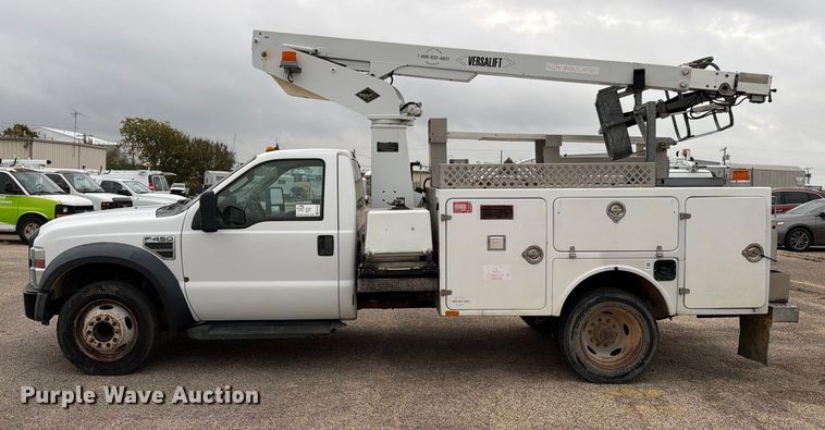 image for item ED5955 2008 Ford F450 Super Duty bucket truck