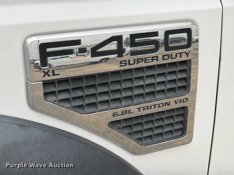 image for item ED5955 2008 Ford F450 Super Duty bucket truck