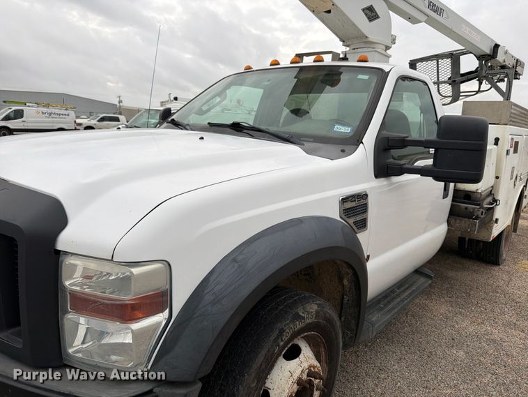 image for item ED5955 2008 Ford F450 Super Duty bucket truck