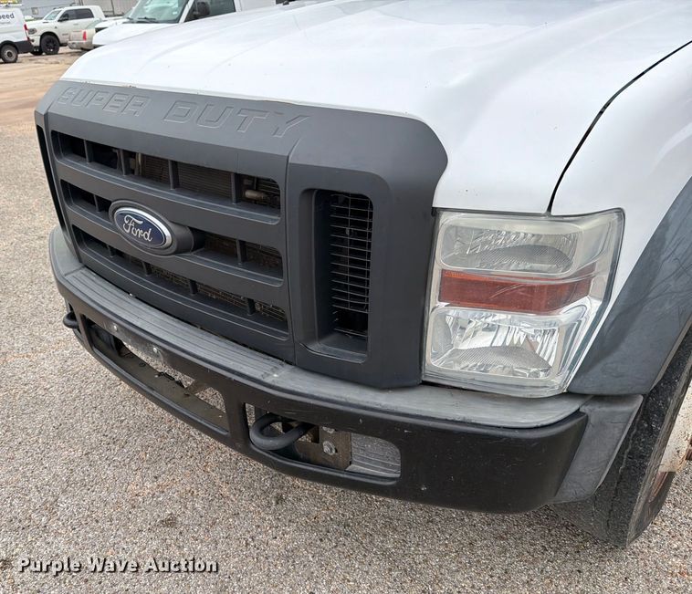 image for item ED5955 2008 Ford F450 Super Duty bucket truck