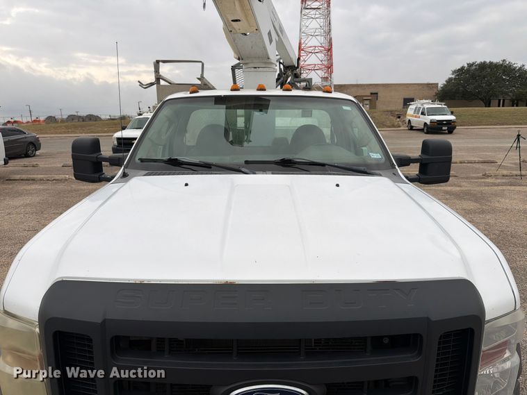 image for item ED5955 2008 Ford F450 Super Duty bucket truck