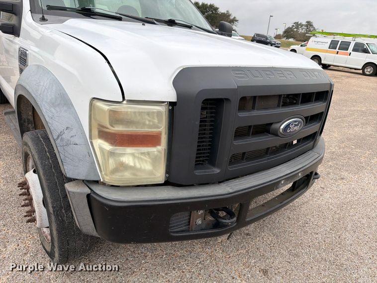 image for item ED5955 2008 Ford F450 Super Duty bucket truck