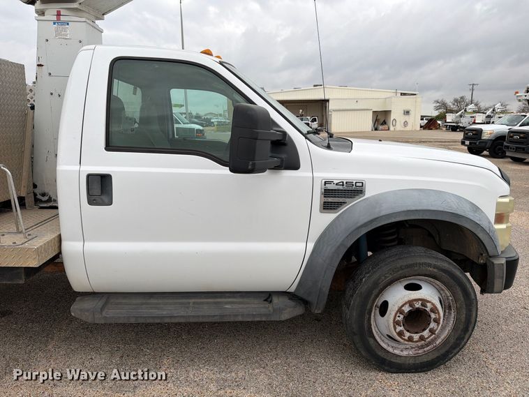 image for item ED5955 2008 Ford F450 Super Duty bucket truck