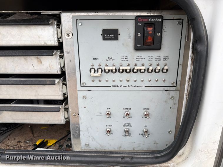 image for item ED5955 2008 Ford F450 Super Duty bucket truck