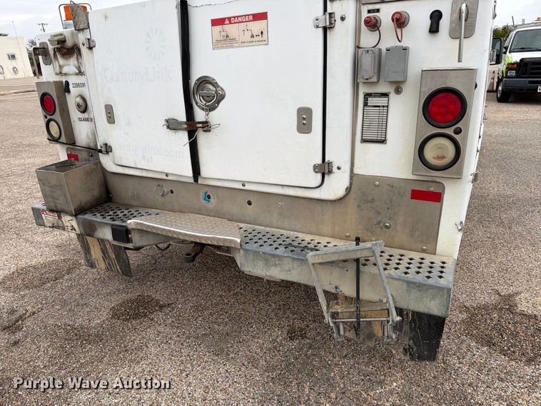 image for item ED5955 2008 Ford F450 Super Duty bucket truck