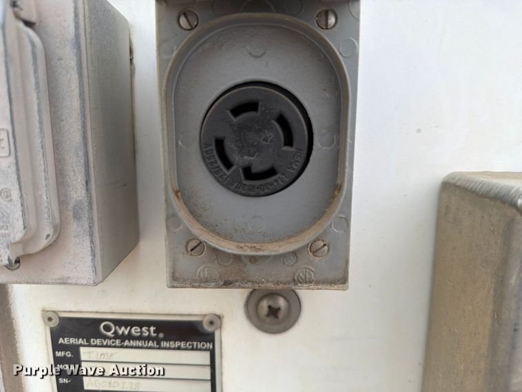 image for item ED5955 2008 Ford F450 Super Duty bucket truck