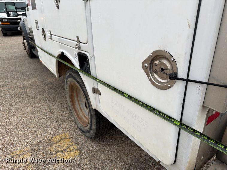 image for item ED5955 2008 Ford F450 Super Duty bucket truck