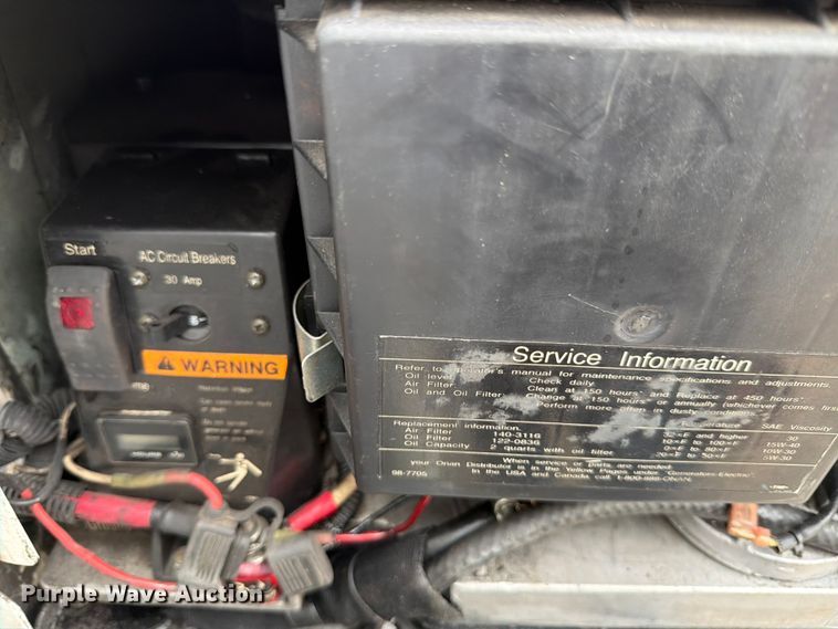 image for item ED5955 2008 Ford F450 Super Duty bucket truck