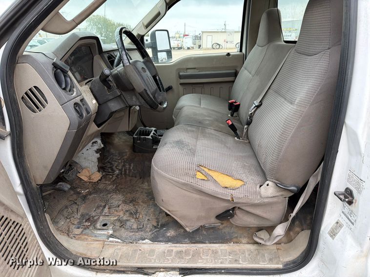 image for item ED5955 2008 Ford F450 Super Duty bucket truck