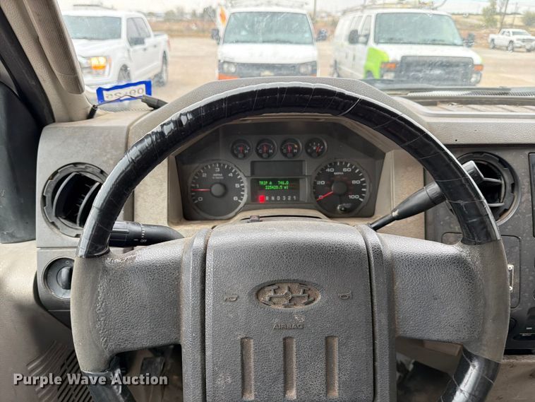 image for item ED5955 2008 Ford F450 Super Duty bucket truck