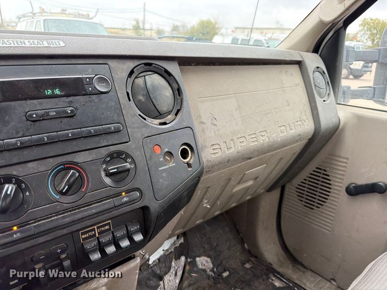 image for item ED5955 2008 Ford F450 Super Duty bucket truck