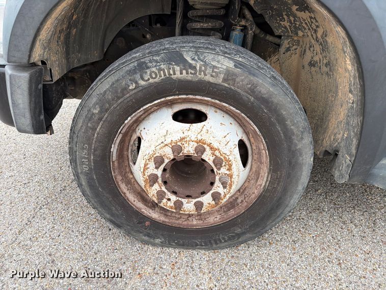 image for item ED5955 2008 Ford F450 Super Duty bucket truck