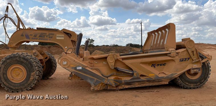 image for item ED5968 2019 K-Tec 1237 scraper