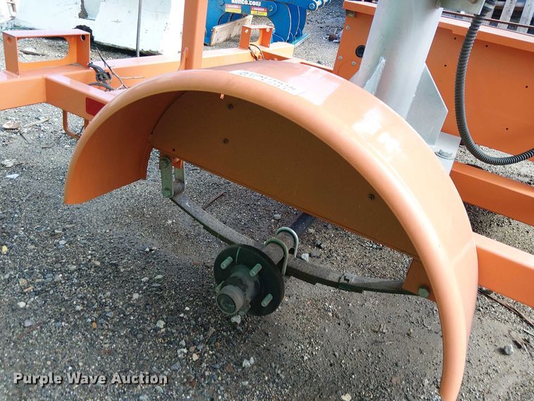 image for item EE4948 2019 Wanco WVT3 message board trailer