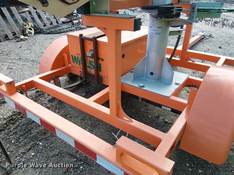 image for item EE4948 2019 Wanco WVT3 message board trailer