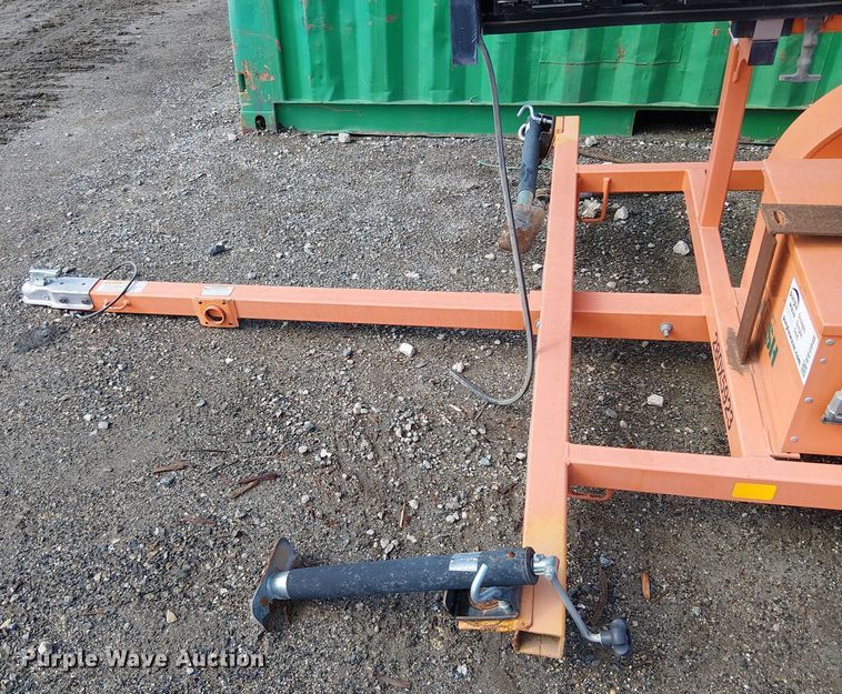 image for item EE4948 2019 Wanco WVT3 message board trailer