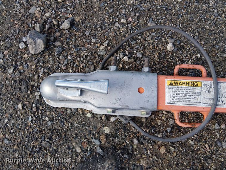 image for item EE4948 2019 Wanco WVT3 message board trailer