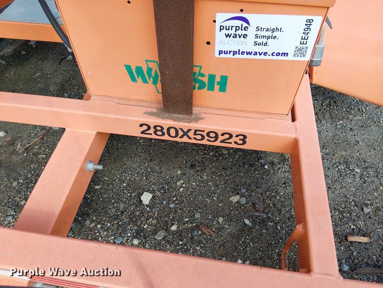 image for item EE4948 2019 Wanco WVT3 message board trailer